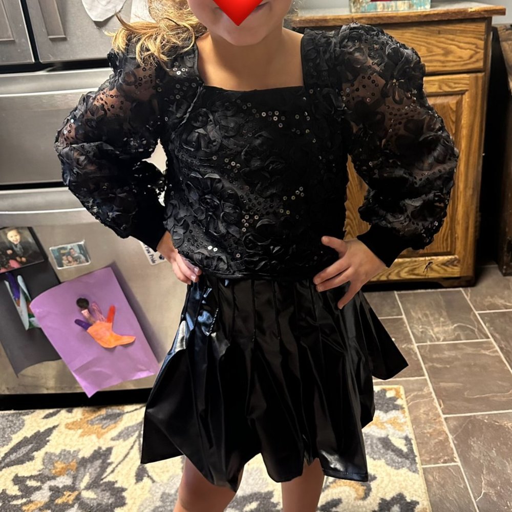 Black Dress Set